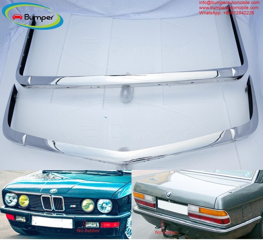 BMW E28 bumper (1981 - 1988) by stainless steel,Yong Peng,Cars,Spare Parts,77traders